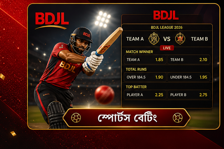 BDJL স্পোর্টস মার্কেট গাইড